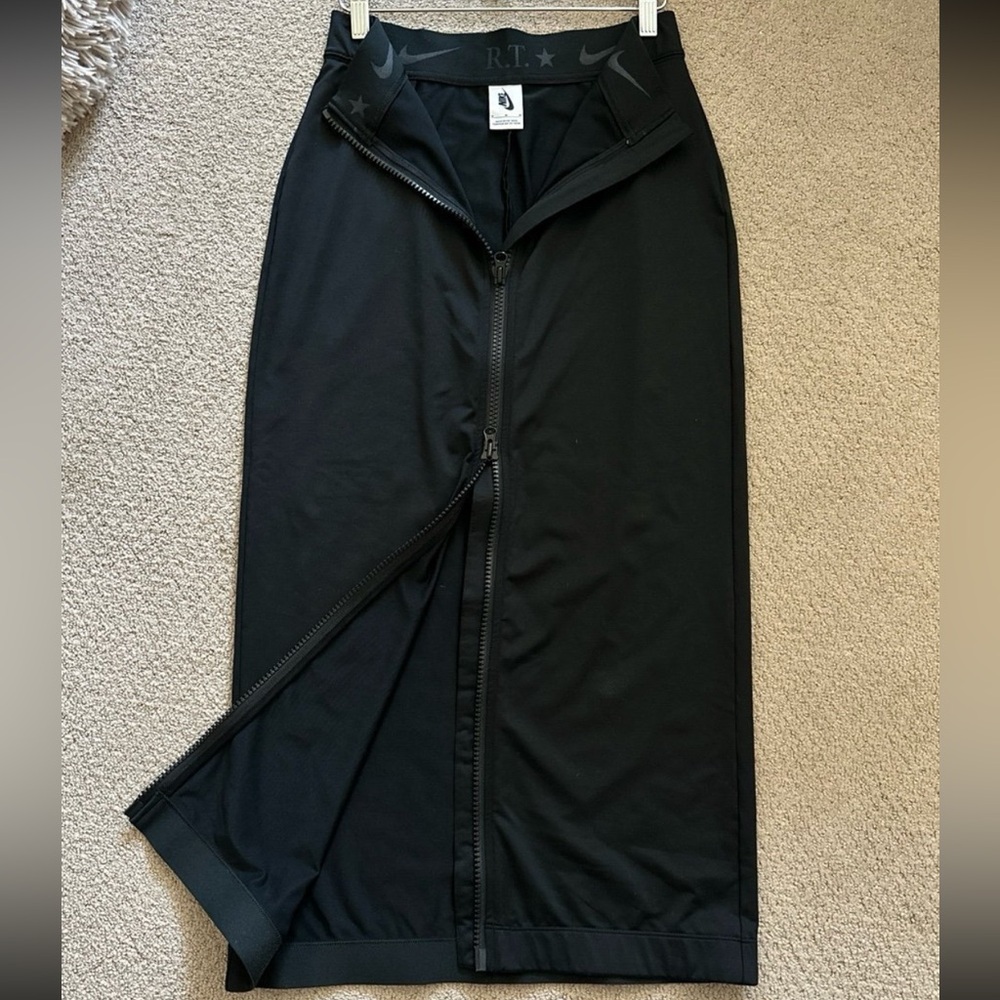 Nike NikeLab x Riccardo Tisci RT Cover Up Skirt Black Women's Size M